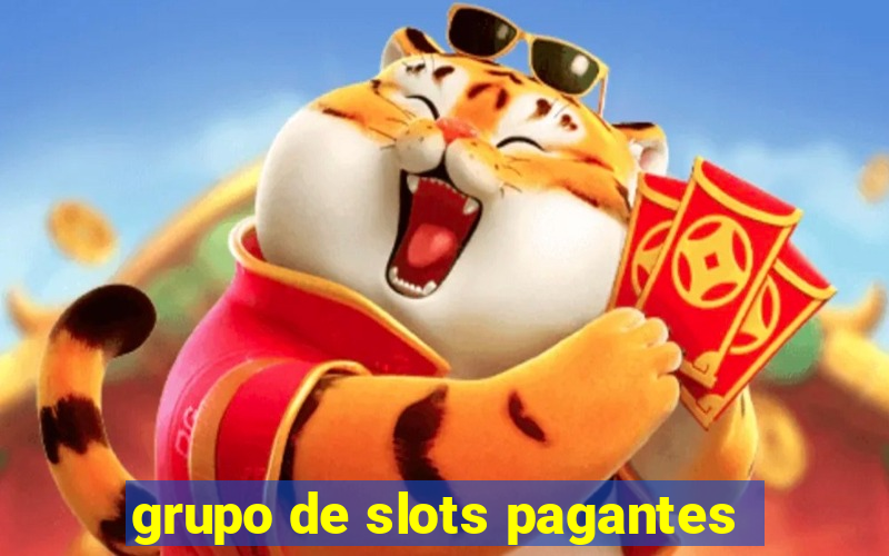 grupo de slots pagantes